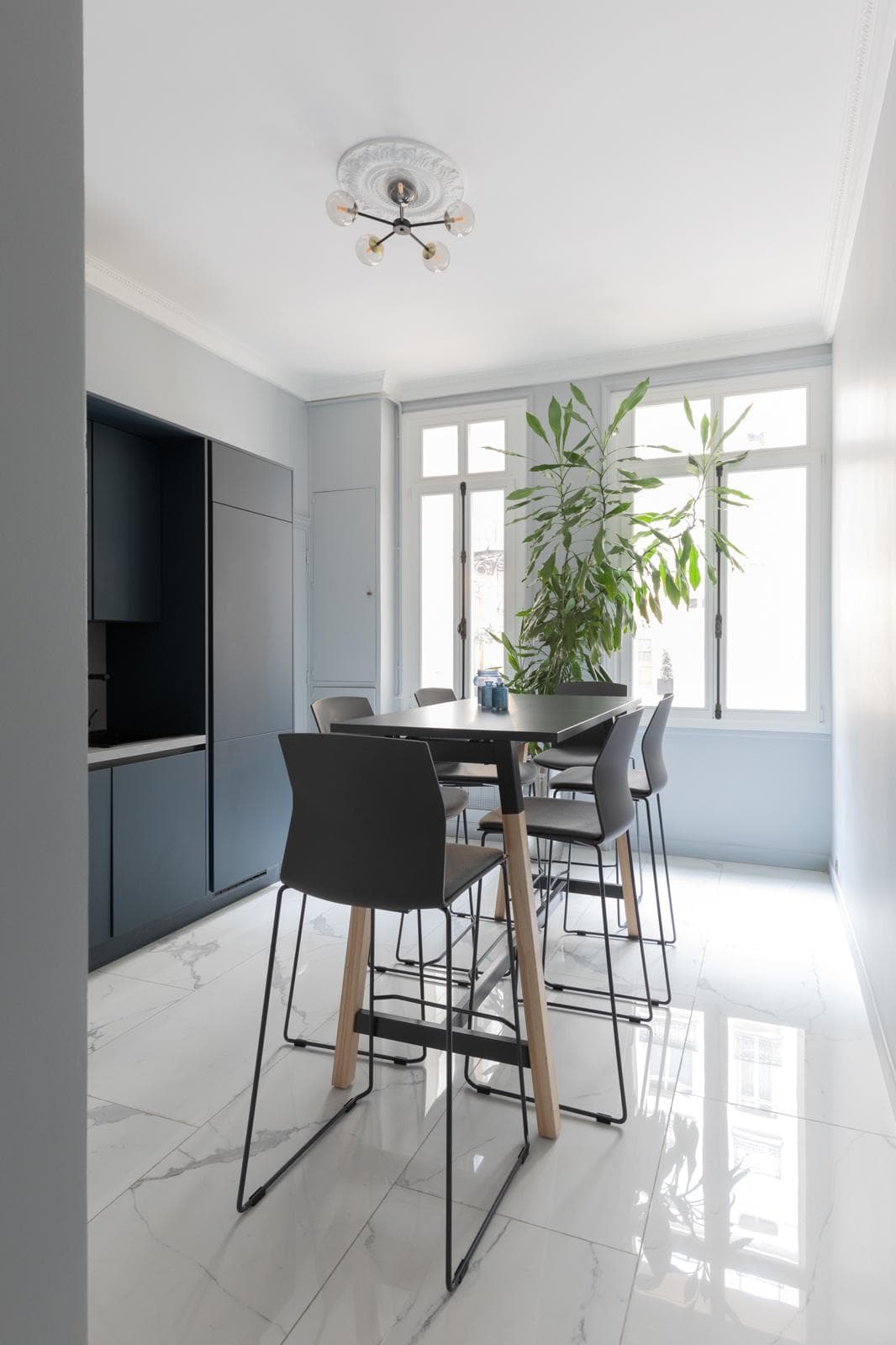 Rénovation complète d'un appartement Haussmannien de 160 m²