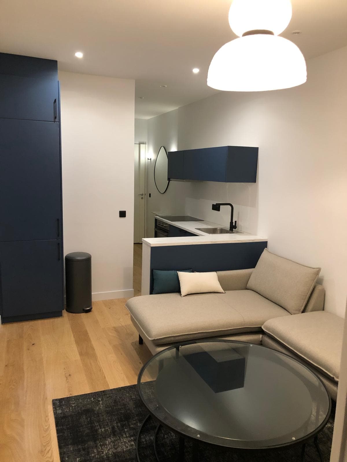 Rénovation complète d'un appartement de 35 m²