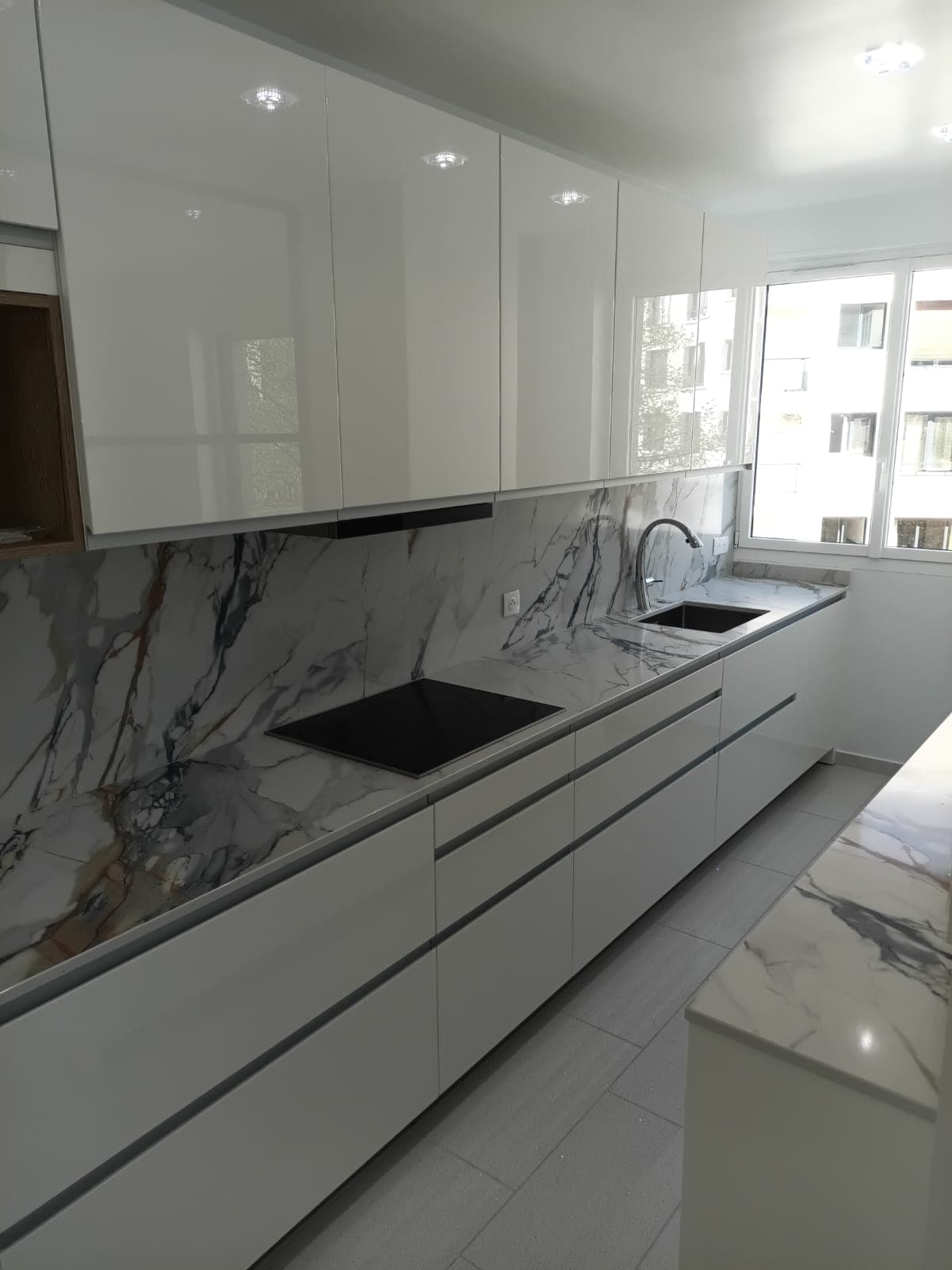 Rénovation intérieure complète d'un appartement de 77 m²