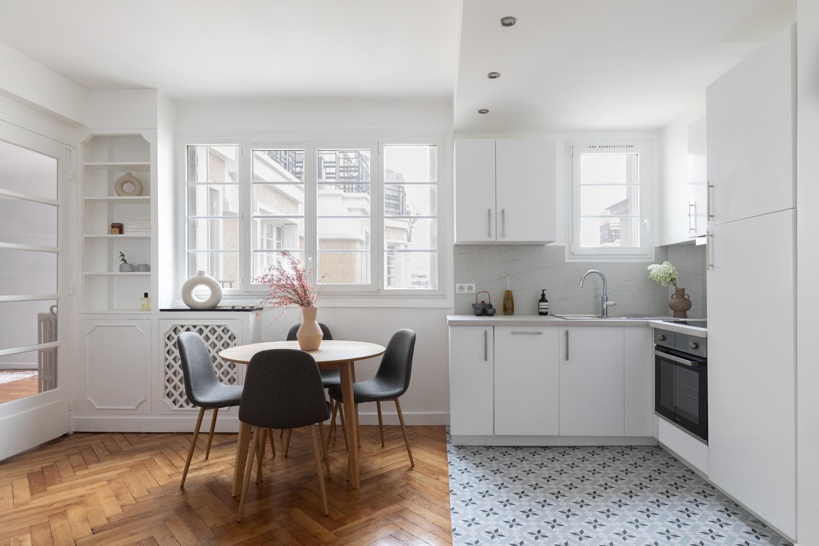 Rénovation intérieure complète d'un appartement de 52 m²