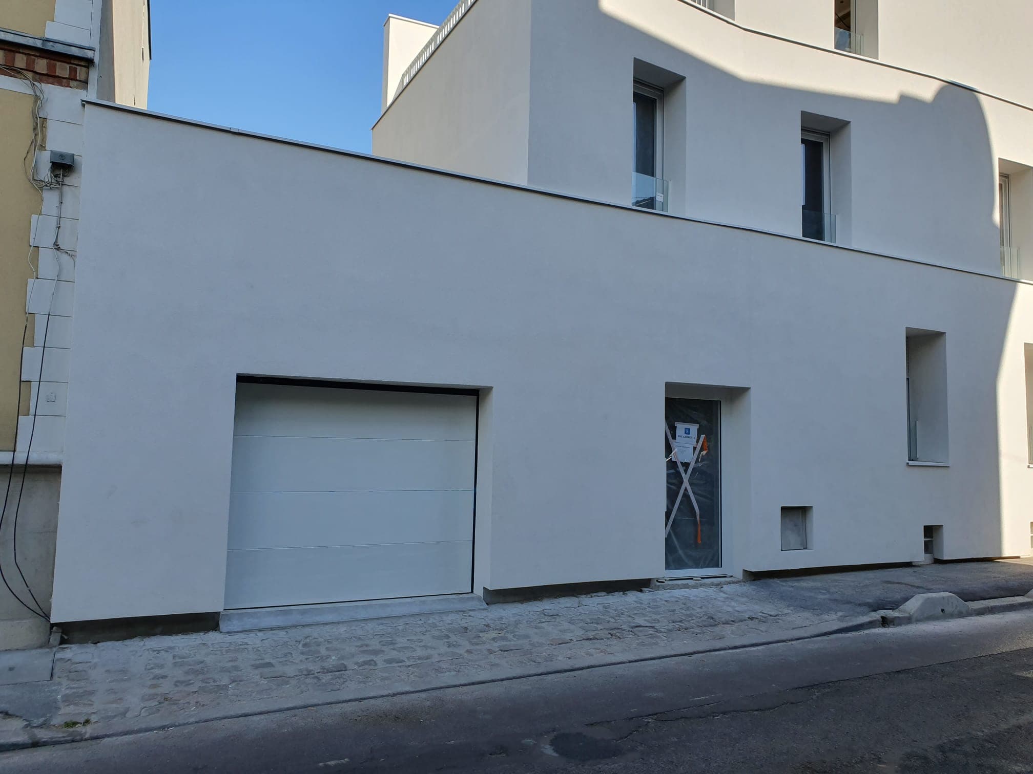 Rénovation complète d'un immeuble de 220 m²