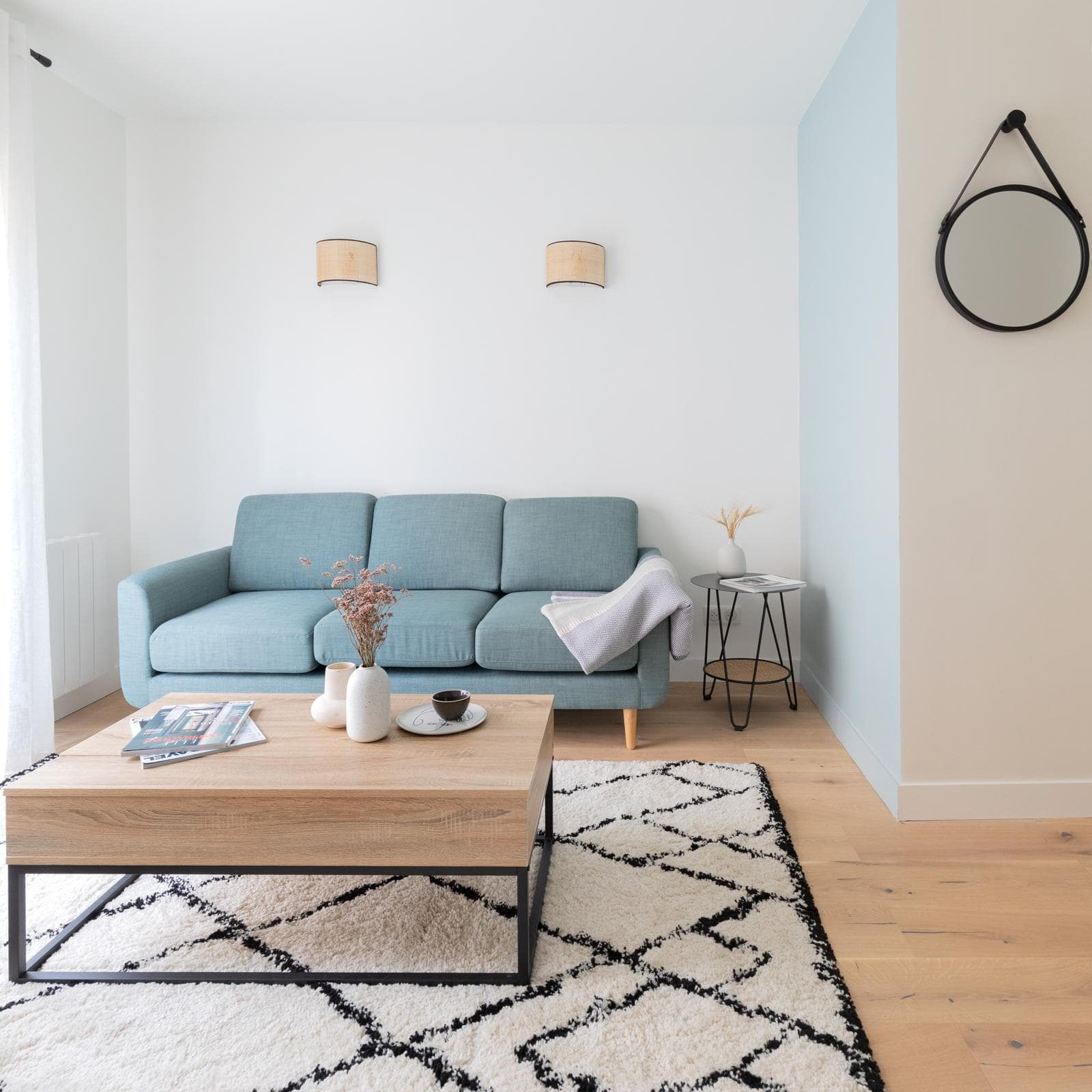 Transformation complète d'un studio de 23 m²